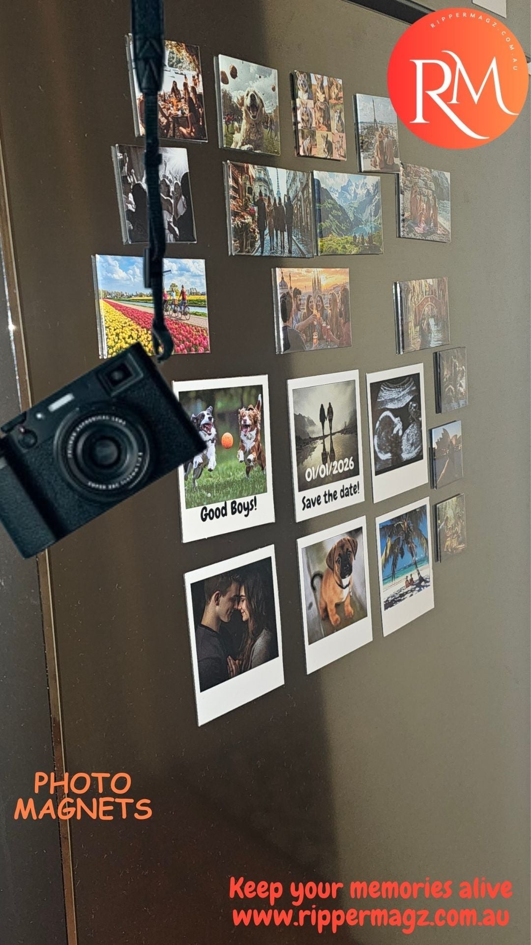 Customise Photo Magnets