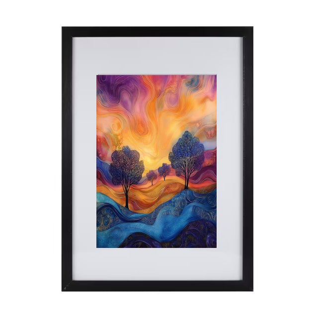 Framed Wall Decoration (1)