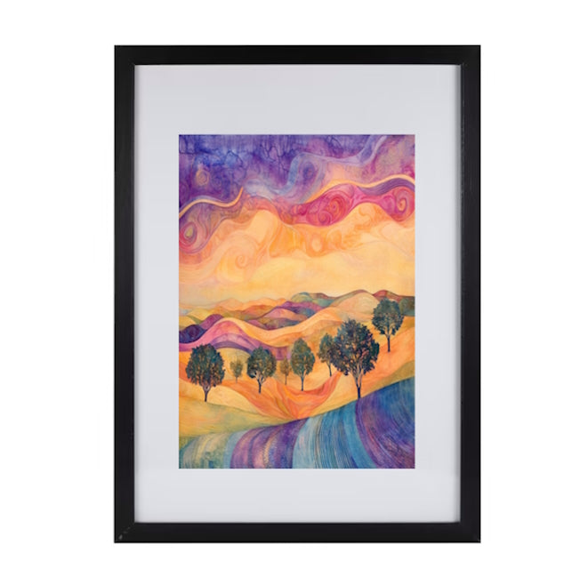 Framed Wall Decoration (2)