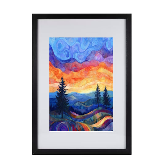 Framed Wall Decoration (3)