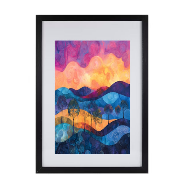 Framed Wall Decoration (4)