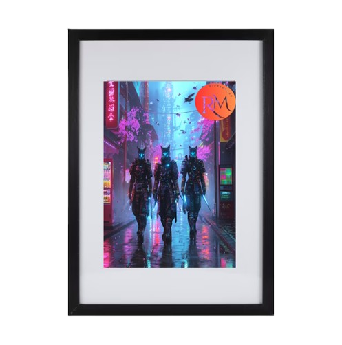 Framed Wall Decoration (6)