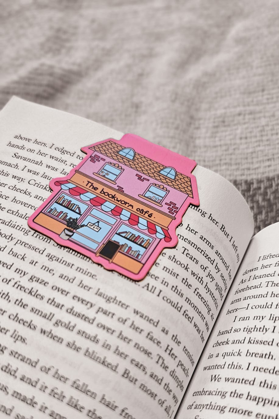 Magnetic bookmark 3pcs