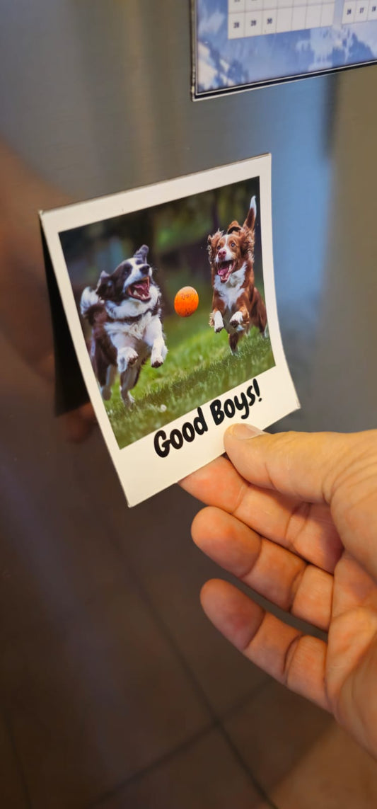 Photo Magnet Polaroid Style