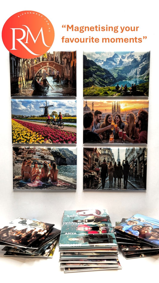 Photo Magnets 80x53mm